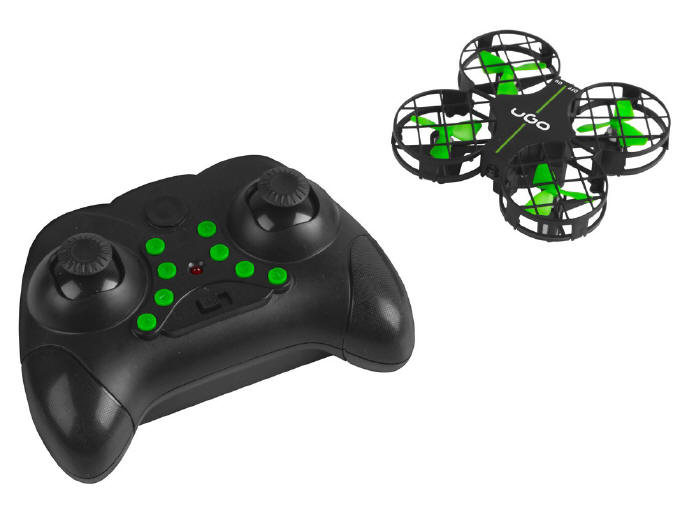 uGo Zephir 2.0 - dron z chronionymi śmigłami
