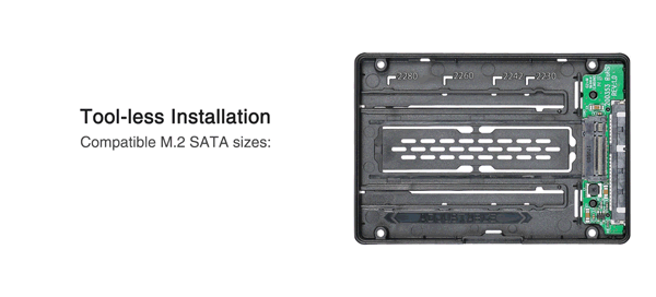 Icy Dock MB703M2P-B - SSD M.2 w dysk 2,5’’