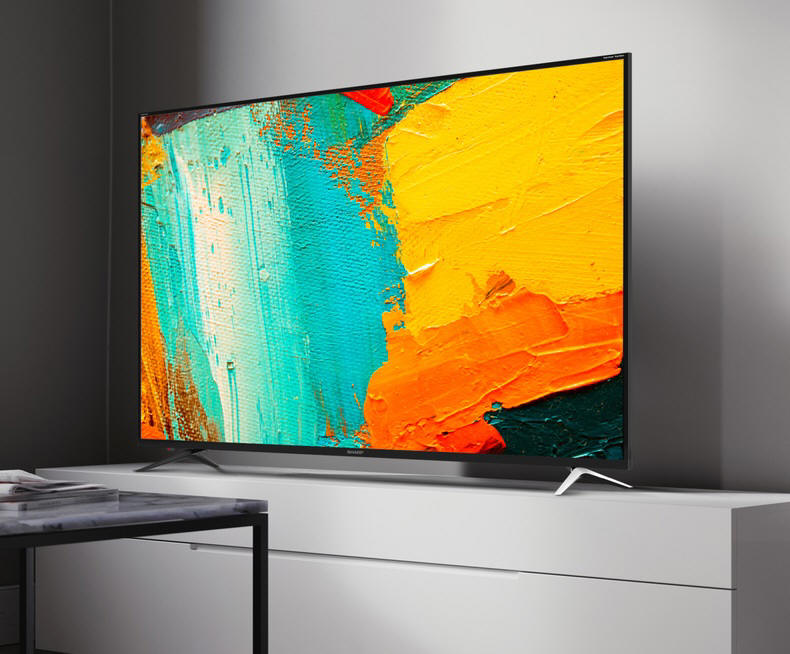 SHARP - Premiera nowych telewizorów 4K
