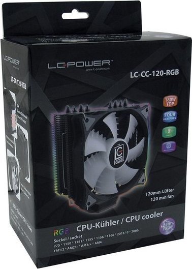 LC-Power Cosmo Cool LC-CC-120-RGB