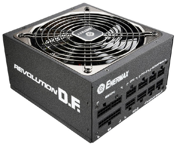 ENERMAX - nowa seria zasilaczy REVOLUTION D.F.