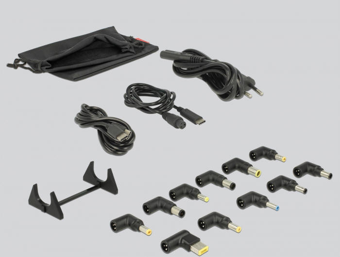 Delock 41431 - uniwersalna ładowarka USB do laptopów