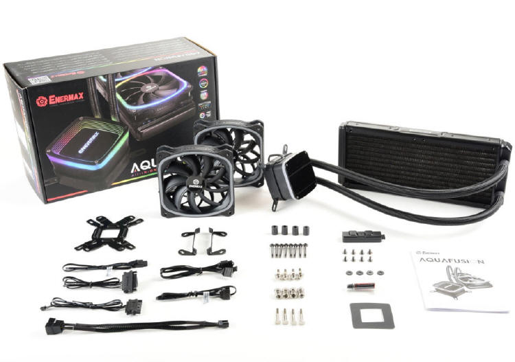 ENERMAX AQUAFUSION - nowy system AIO