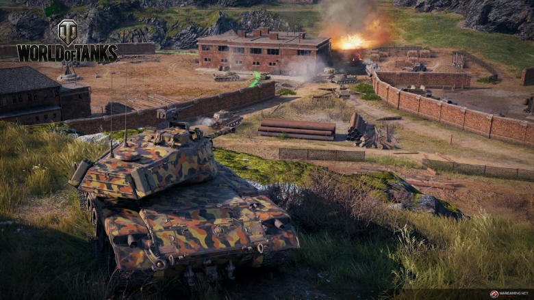 30 na 30 czogw w World of Tanks - Linia Frontu powrcia