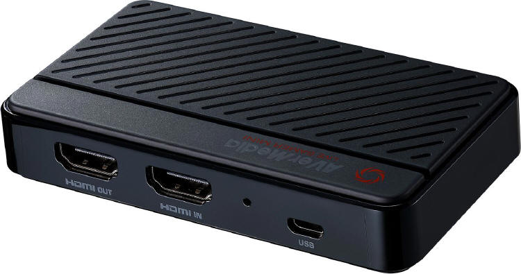 AVerMedia Live Gamer Mini - kieszonkowy wideo grabber