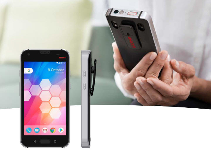 Ascom Myco 3 - mobilny, cyfrowy przepływ informacji