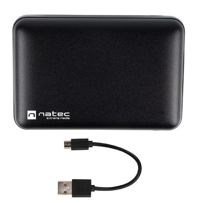 Natec - trzy uniwersalne powerbanki z USB typu C