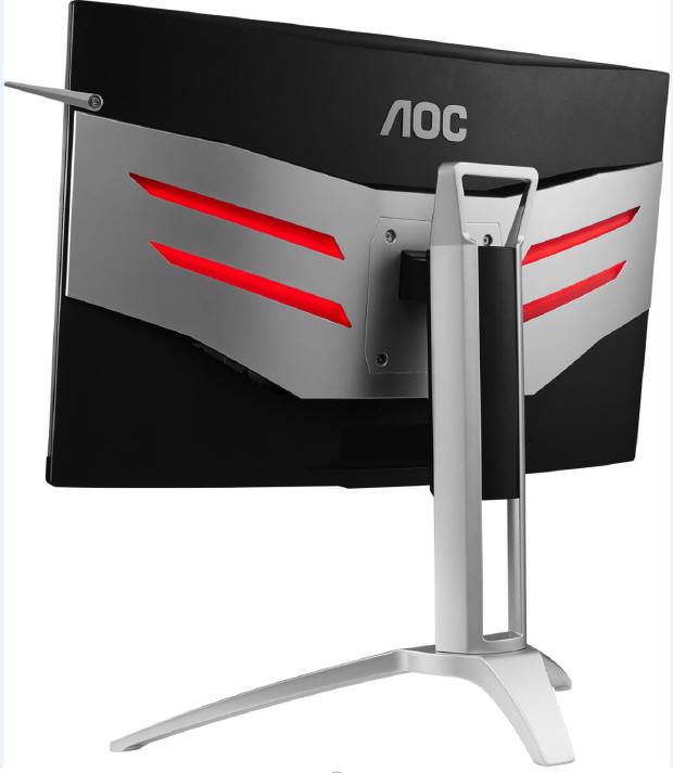 AOC AG272FCX6 - Zakrzywiony monitor dla graczy