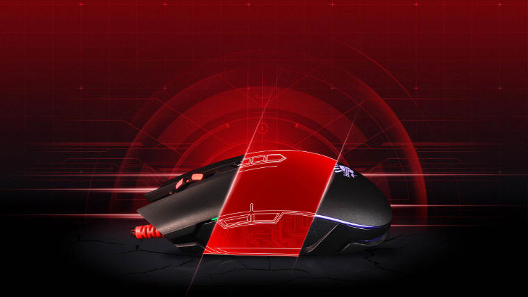 Bloody - Nowe akcesoria dla graczy z technologią Light Strike