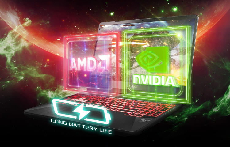 ASUS - nowe laptopy TUF Gaming z ukadami AMD i NVIDIA