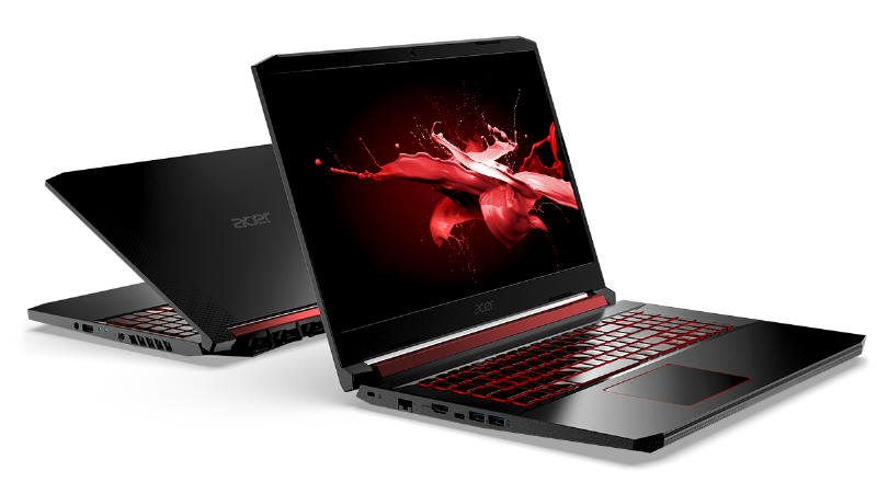 Najnowsze notebooki Acer z kartami NVIDIA GeForce GTX 16