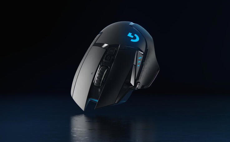 Logitech G502 LIGHTSPEED w wersji bezprzewodowej