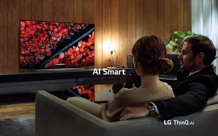 LG - Wyszy poziom inteligencji w nowych telewizorach