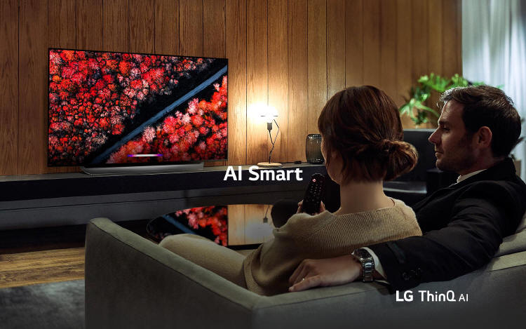 LG - Wyższy poziom inteligencji w nowych telewizorach