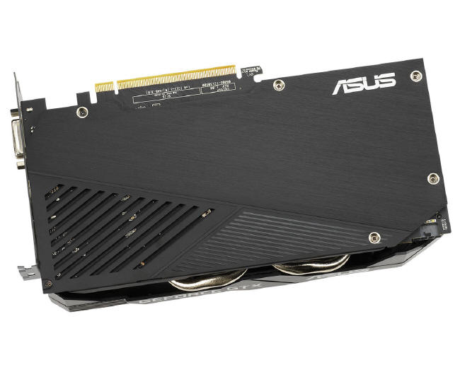 ASUS Dual GeForce GTX 1660 Ti EVO