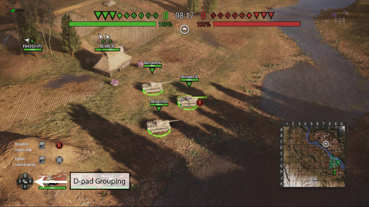 World of Tanks Mercenaries - aktualizacja 4.10