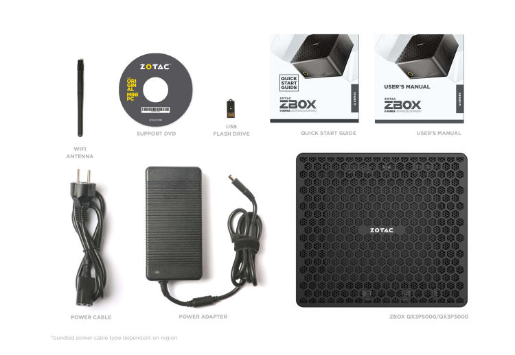 ZOTAC ZBOX Q napędzanye przez Intel Xeon i NVIDIA Quadro