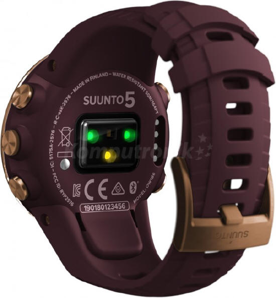 Sunnto 5 - Multisportowy zegarek z GPS