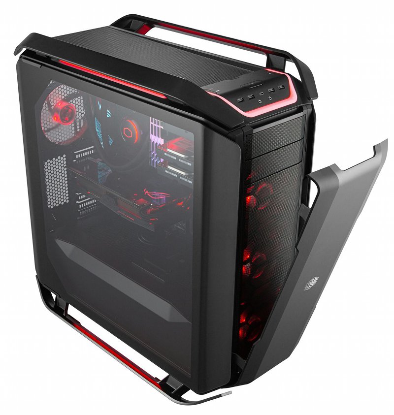 Obudowa Cooler Master Cosmos C700P Black Edition