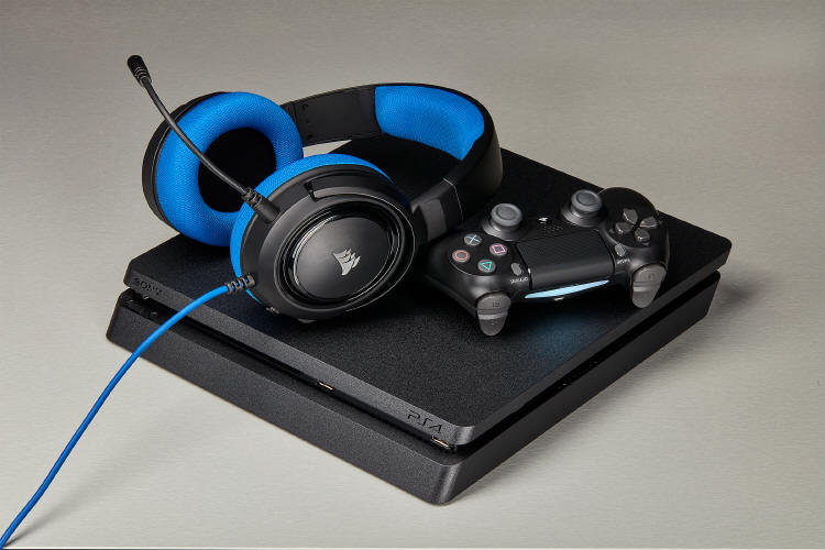CORSAIR HS35 – sprzymierzeniec gracza