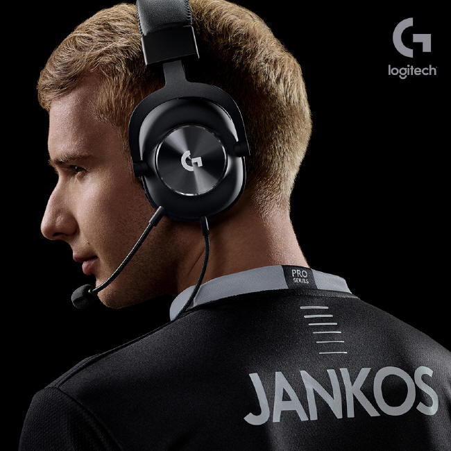Logitech G PRO X z technologią Blue VO!CE!