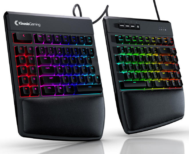 Kinesis Gaming - ergonomiczna Freestyle Edge RGB