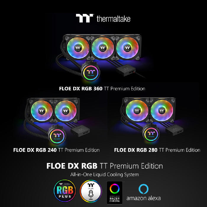 Thermaltake Floe DX RGB Series TT Premium Edition