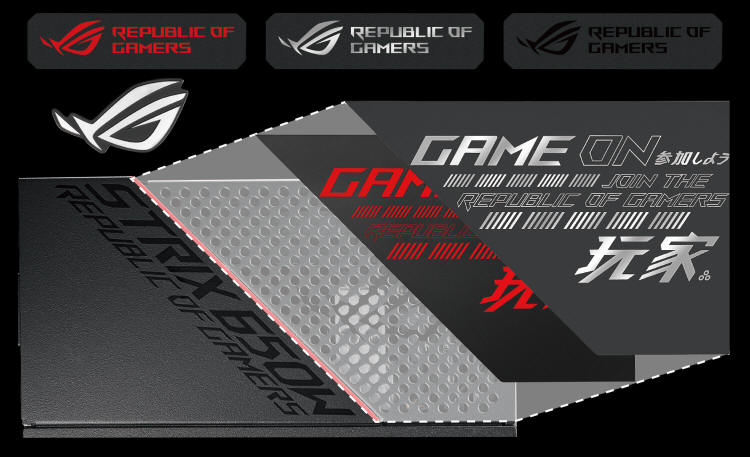 ASUS - Nowe zasilacze z serii ROG Strix