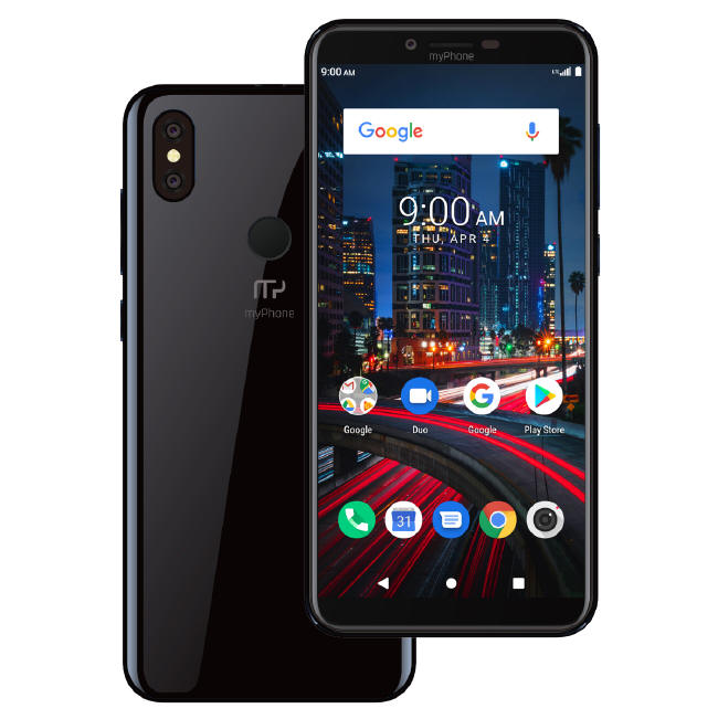 myPhone City 2 - Budetowy smartfon dla kadego