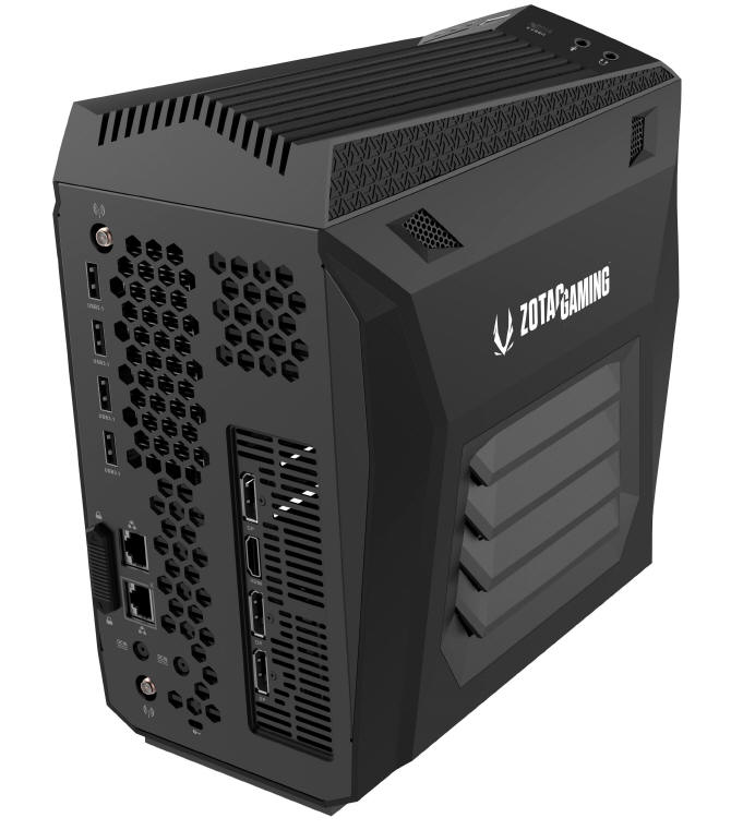 ZOTAC MEK MINI GAMING PC