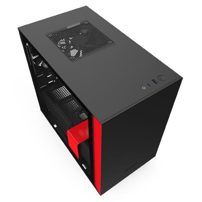NZXT zaprezentował odświeżoną linię obudów z serii H