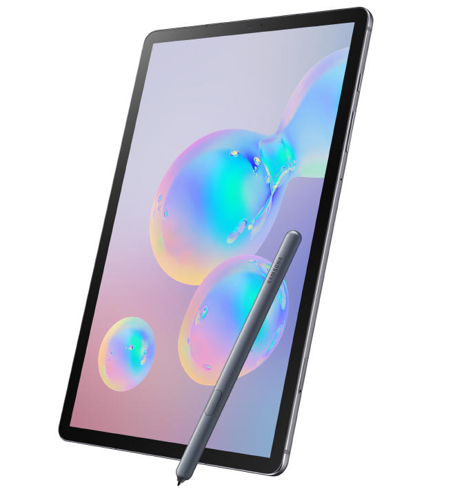 Samsung Galaxy Tab S6 - Moc PC w najlżejszej formie