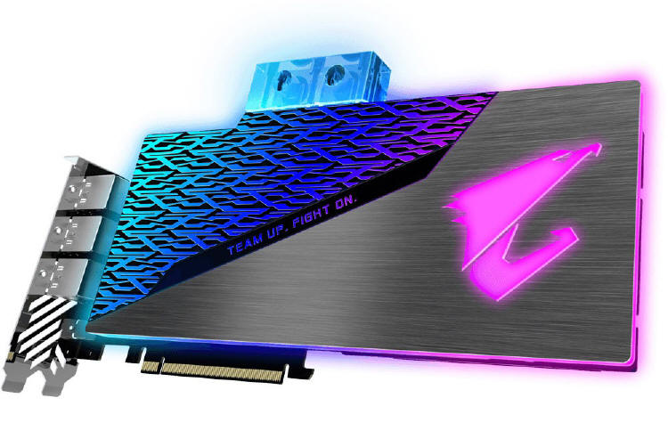 GIGABYTE Aorus GeForce RTX 2080 SUPER WaterForce WB