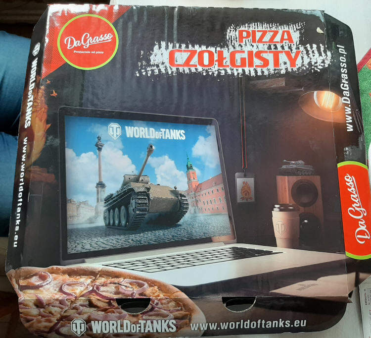 Pizza Czogisty ju dostpna !!!