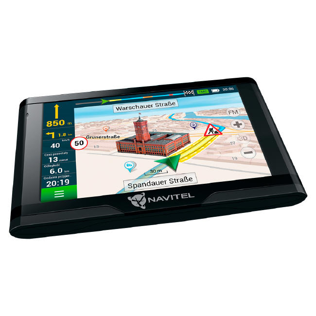 NAVITEL wprowadza na rynek trzy nawigacje GPS z TMC