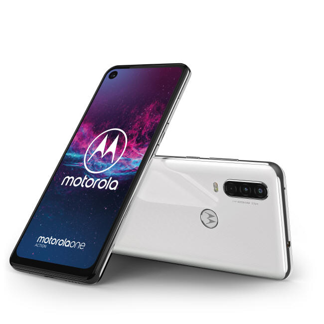 Motorola one action