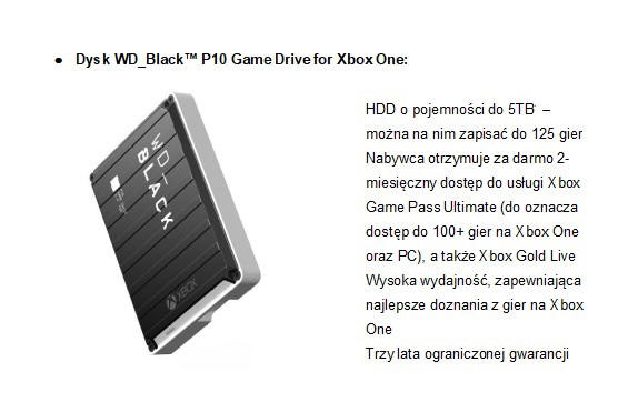WD - 5 nowych dysków HDD i SSD