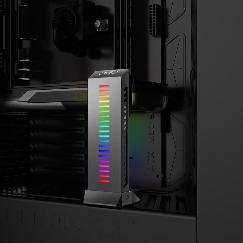 Deepcool GH-01 A-RGB - kolorowy uchwyt dla karty graficznej