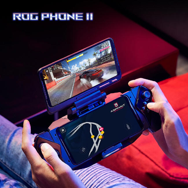 ASUS Republic of Gamers prezentuje ROG Phone II