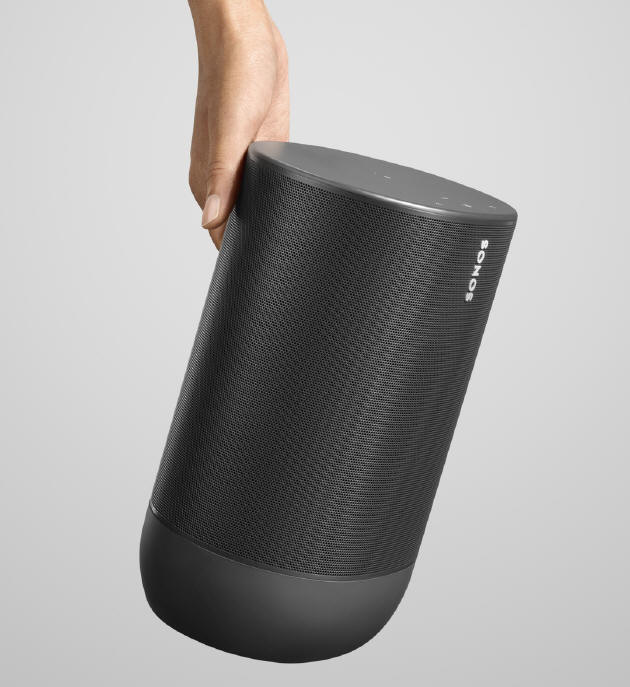 Sonos przedstawia Move – swj pierwszy gonik zakumulatorem