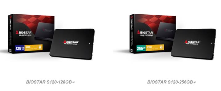 BIOSTAR docza do producentw dyskw SSD