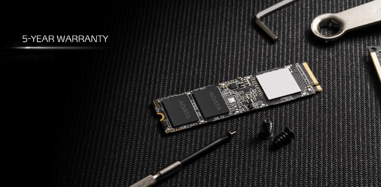 XPG SX8100 - dysk SSD ze złączem PCIe 3.0