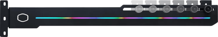 Cooler Master ELV8 RGB - uchwyt dla kart graficznych