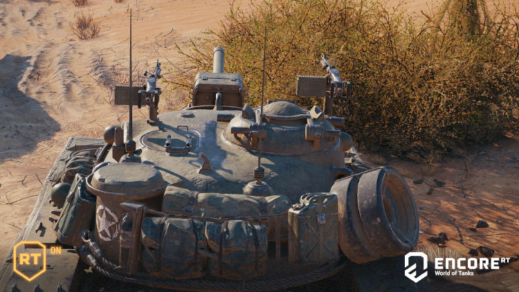 Ray Tracing dla World of Tanks na PC