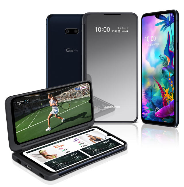 LG G8X ThinQ Dual Screen 