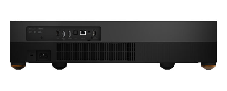 Optoma laserowy projektor 4K ultrakrótkiego rzutu