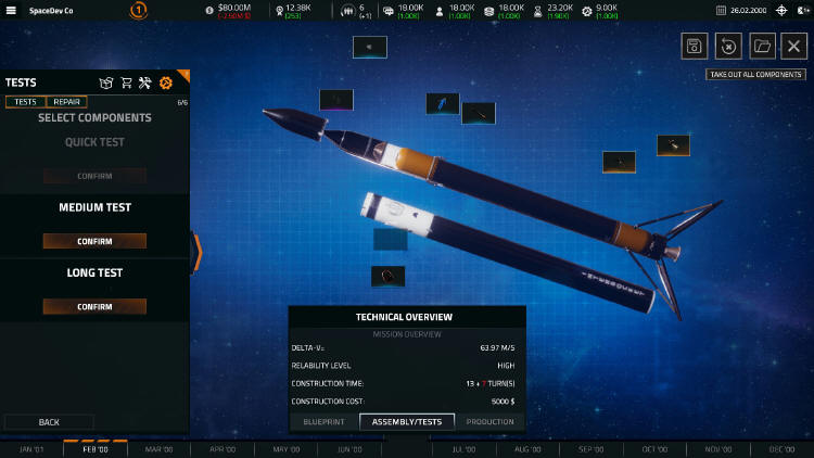 Space Company Simulator – wyjątkowa gra z gatunku tycoon