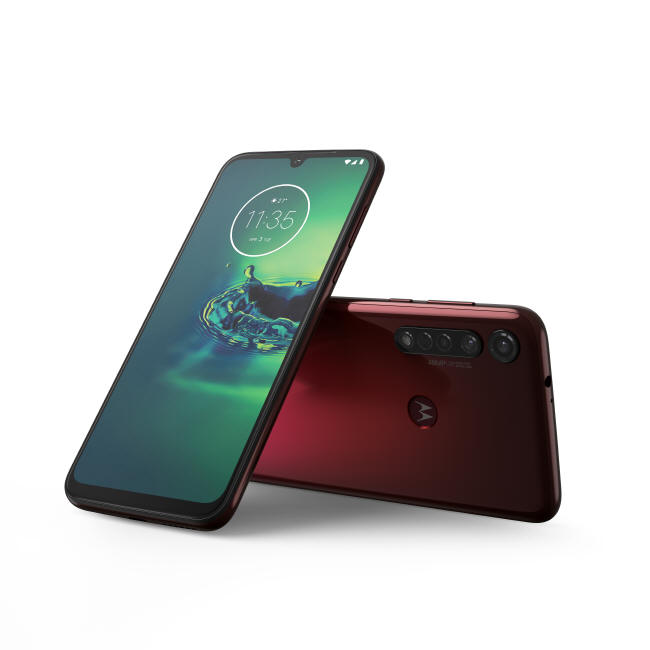 motorola - nowe smartfony one macro, moto g8 plus i moto e6 play