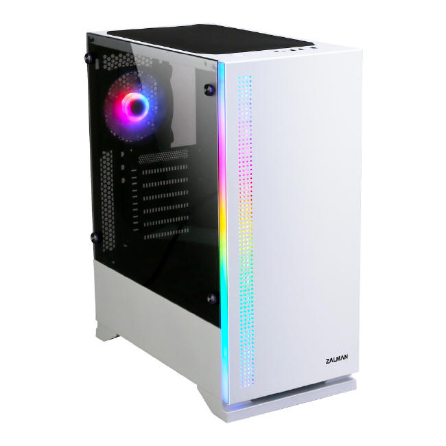 Zalman S5 - estetycznie i funkcjonalnie