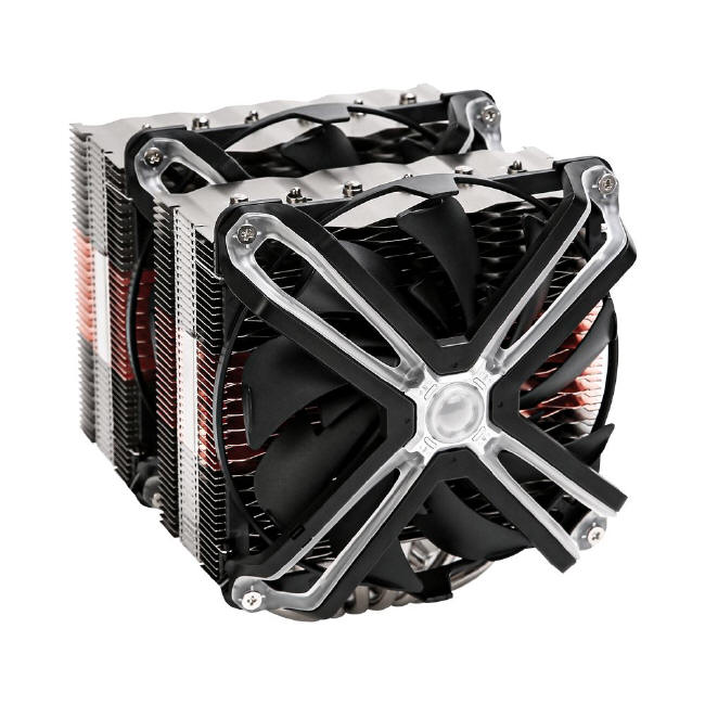 Zalman CNPS20X - mistrz chłodzenia wagi ciężkiej